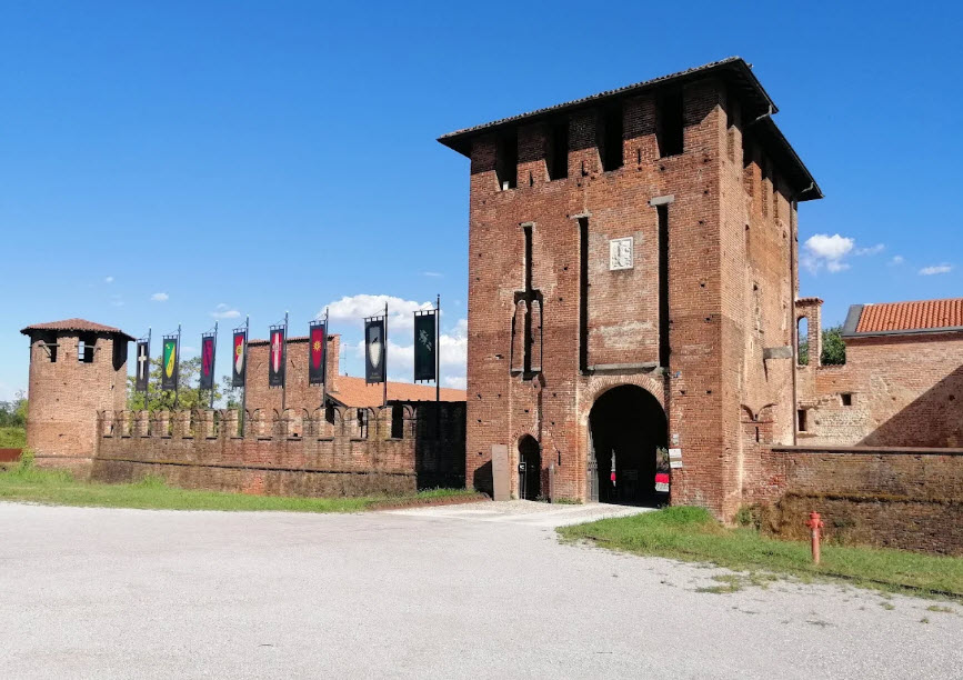 Castello Visconteo di Legnano, Italy
